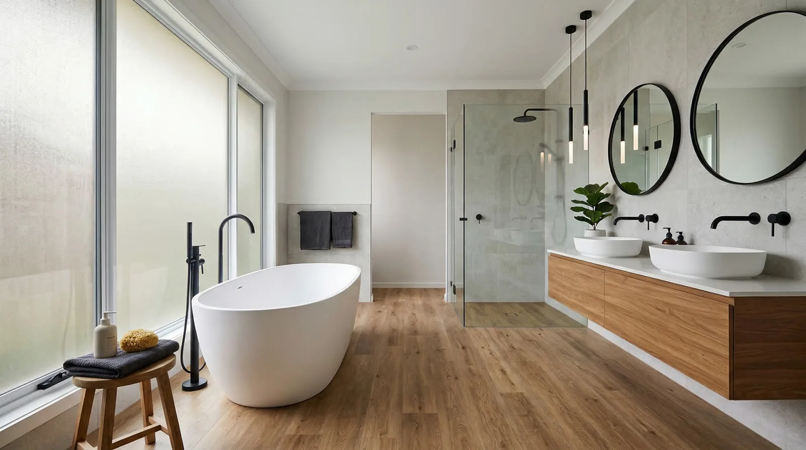 浴室和洗衣房防水地板：真相在这里