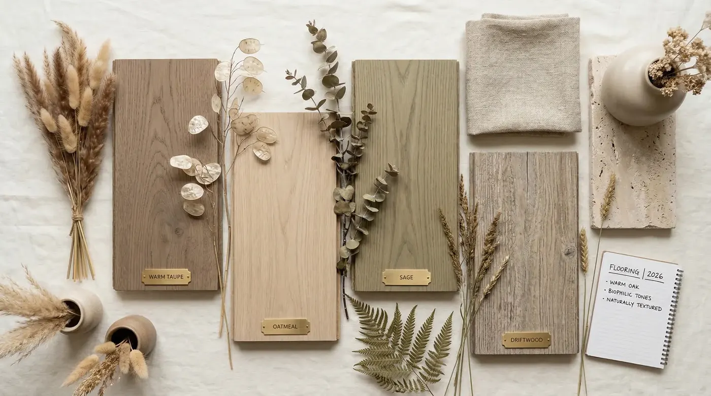 Flooring Colour Trends for 2026