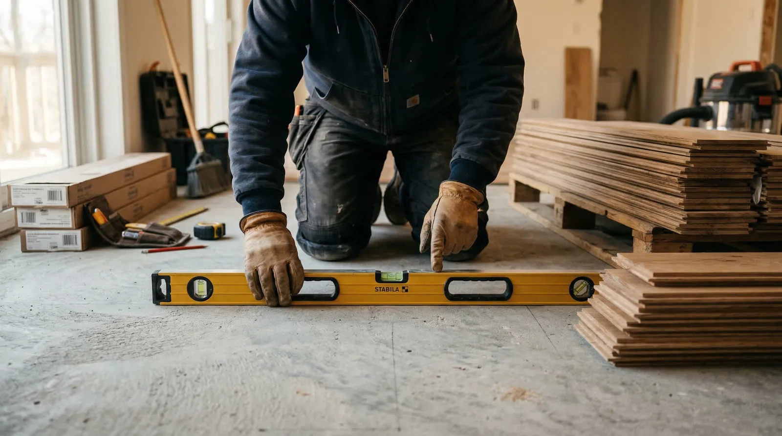 Subfloor Preparation: Getting It Right