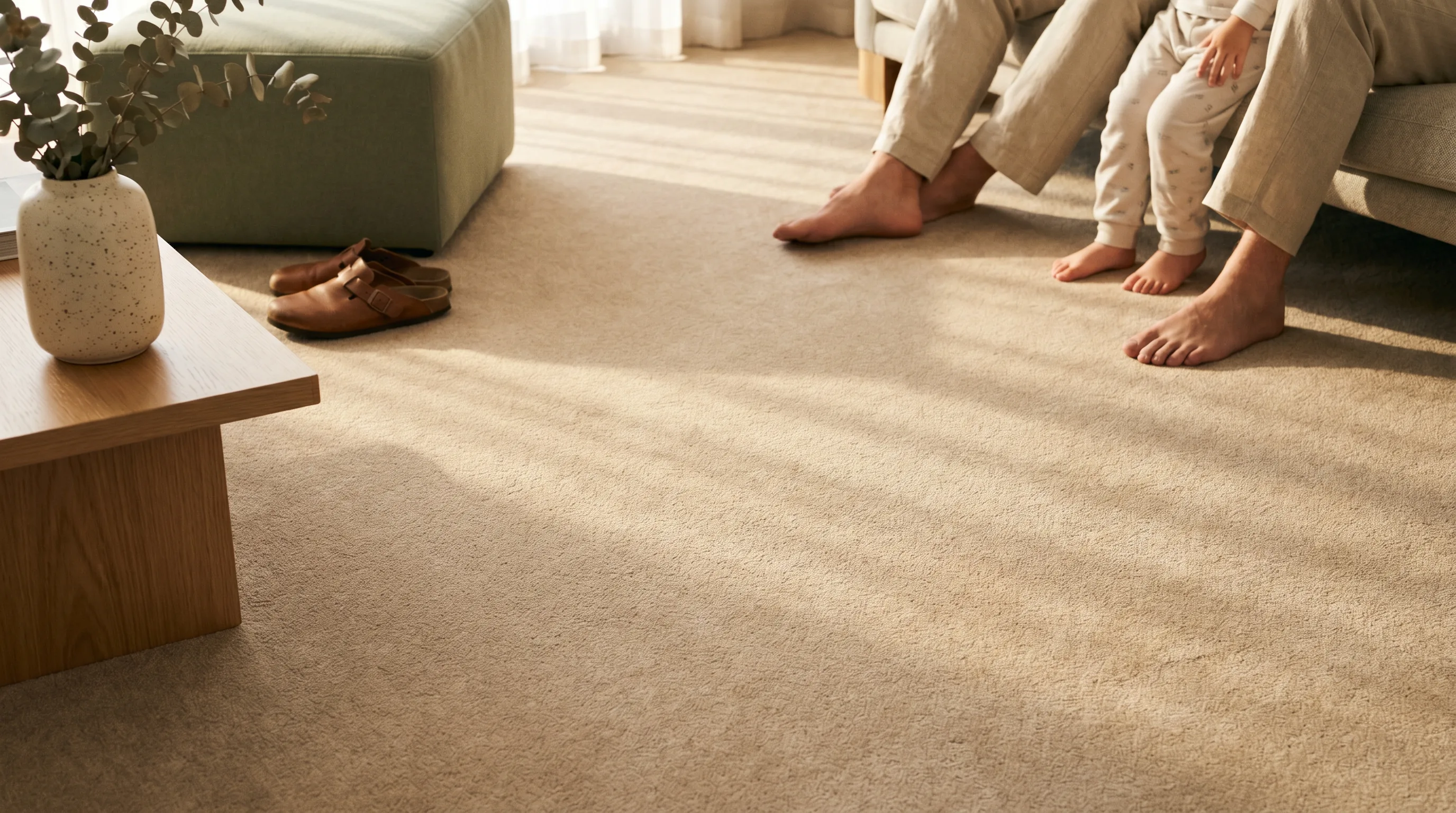 Triexta Carpet Explained: The Soft Synthetic That Beats Nylon for Pets and Kids