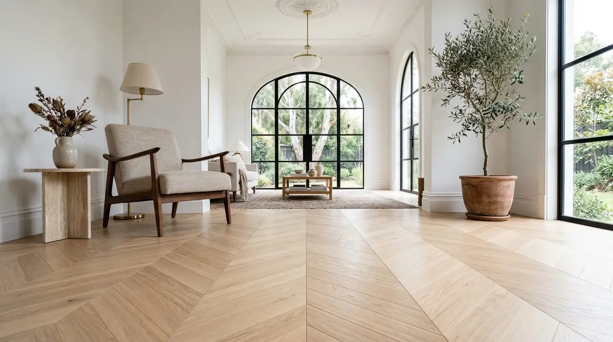 人字拼 vs 鱼骨拼：设计师的拼花地板选购指南