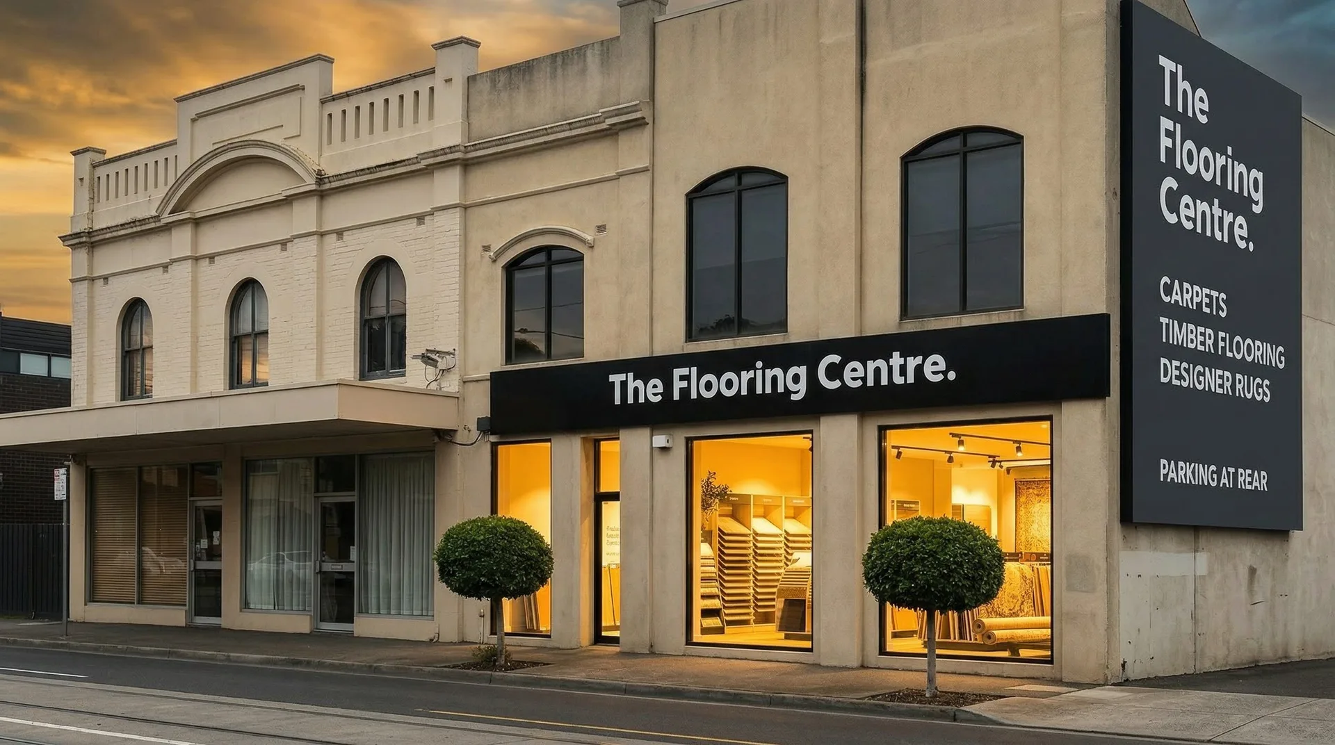 The Flooring Centre Hawthorn East超级展厅